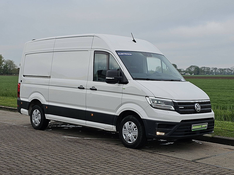 Volkswagen Crafter E-Crafter elektrisch - Furgon, Furgon elektrik: foto 5 Volkswagen Crafter E-Crafter elektrisch - Furgon, Furgon elektrik: foto 5