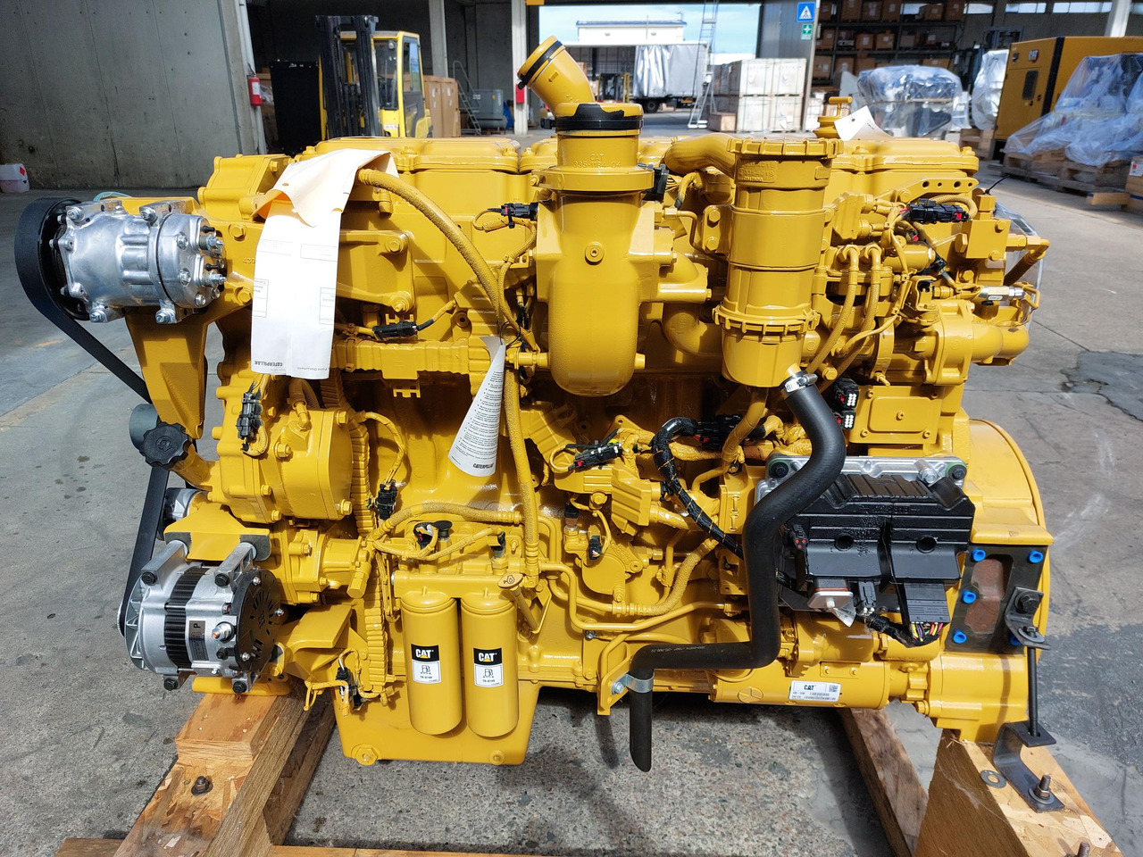 CAT C18 N8F Stage 4F / Stage 5 Engine New Factory Condition Engine (Industrial) - Motori për Makineri industriale: foto 3 CAT C18 N8F Stage 4F / Stage 5 Engine New Factory Condition Engine (Industrial) - Motori për Makineri industriale: foto 3