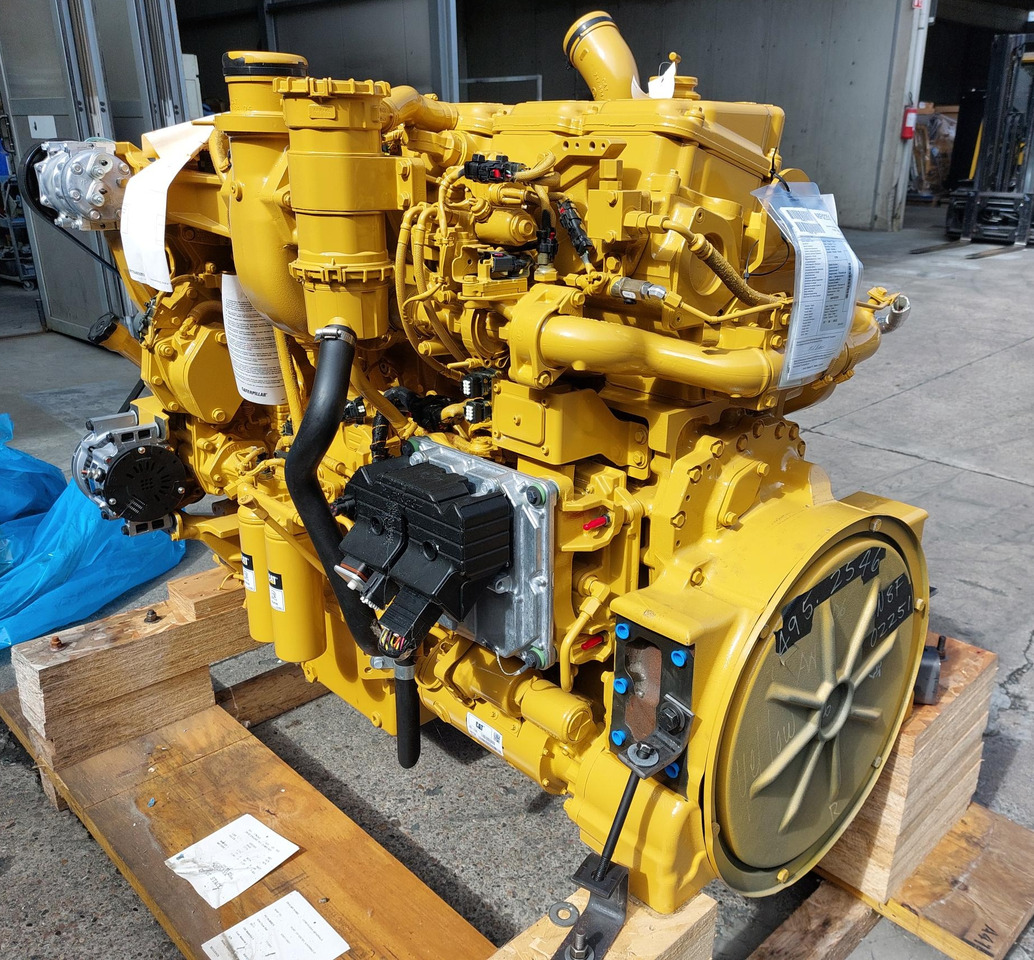 CAT C18 N8F Stage 4F / Stage 5 Engine New Factory Condition Engine (Industrial) - Motori për Makineri industriale: foto 1 CAT C18 N8F Stage 4F / Stage 5 Engine New Factory Condition Engine (Industrial) - Motori për Makineri industriale: foto 1