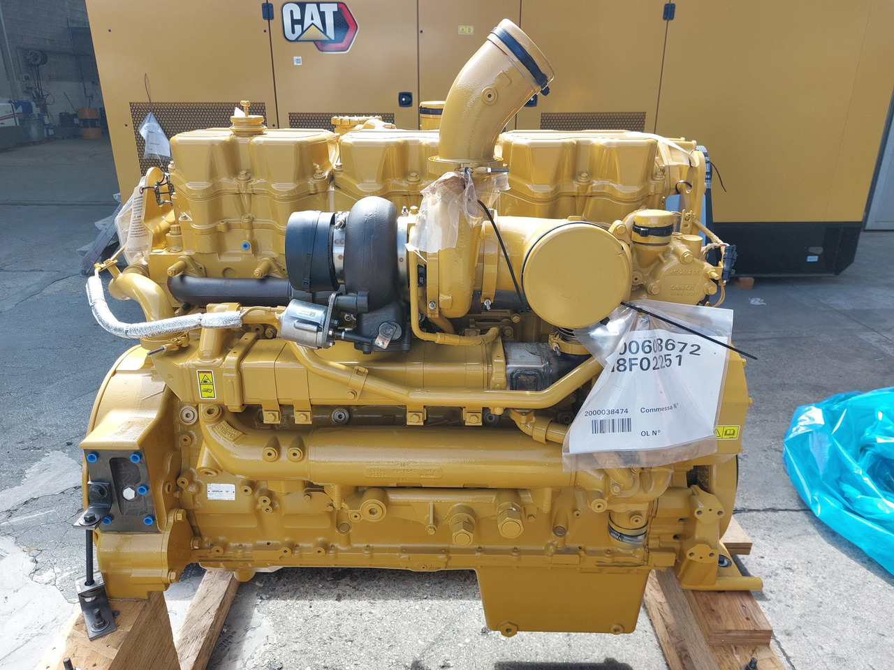 CAT C18 N8F Stage 4F / Stage 5 Engine New Factory Condition Engine (Industrial) - Motori për Makineri industriale: foto 2 CAT C18 N8F Stage 4F / Stage 5 Engine New Factory Condition Engine (Industrial) - Motori për Makineri industriale: foto 2