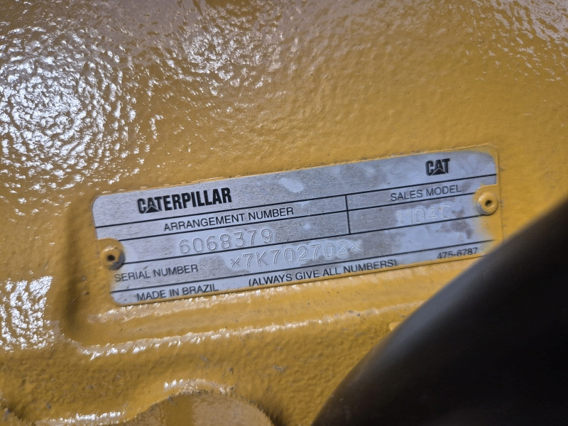 Caterpillar 3054C DITAAC Engine + Radiator - Motori për Makineri industriale: foto 3 Caterpillar 3054C DITAAC Engine + Radiator - Motori për Makineri industriale: foto 3