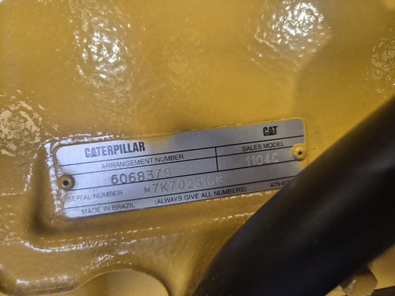 Caterpillar 3054C DITAAC Engine + Radiator - Motori për Makineri industriale: foto 3 Caterpillar 3054C DITAAC Engine + Radiator - Motori për Makineri industriale: foto 3