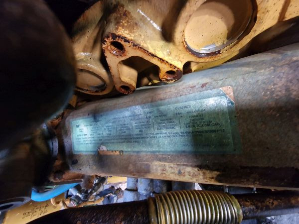 Caterpillar C11 GLS 385hp Engine EPA/CARB TIER3 & EC STAGE IIIA (INDUSTRIAL) - Motori për Makineri industriale: foto 3 Caterpillar C11 GLS 385hp Engine EPA/CARB TIER3 & EC STAGE IIIA (INDUSTRIAL) - Motori për Makineri industriale: foto 3