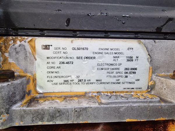 Caterpillar C11 GLS 385hp Engine EPA/CARB TIER3 & EC STAGE IIIA (INDUSTRIAL) - Motori për Makineri industriale: foto 2 Caterpillar C11 GLS 385hp Engine EPA/CARB TIER3 & EC STAGE IIIA (INDUSTRIAL) - Motori për Makineri industriale: foto 2