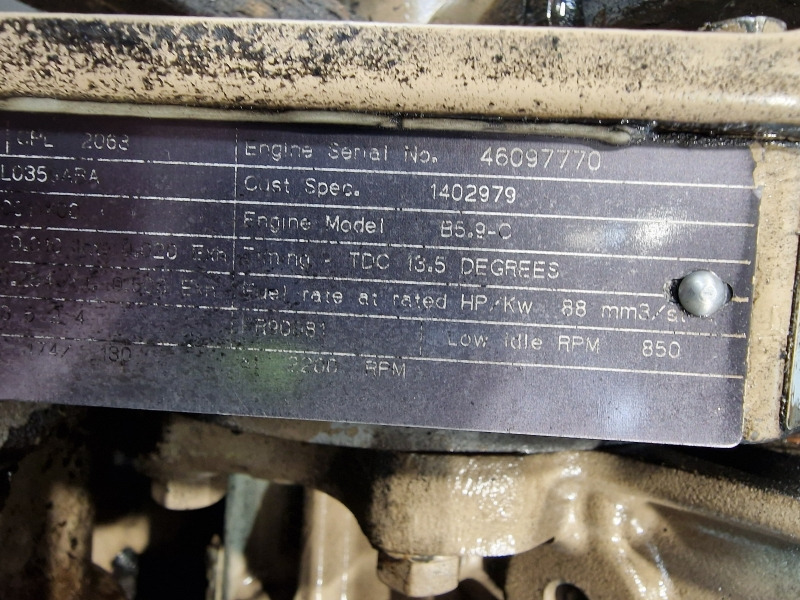 Cummins B5.9-C  Engine (Plant) - Motori për Makineri ndërtimi: foto 3 Cummins B5.9-C  Engine (Plant) - Motori për Makineri ndërtimi: foto 3