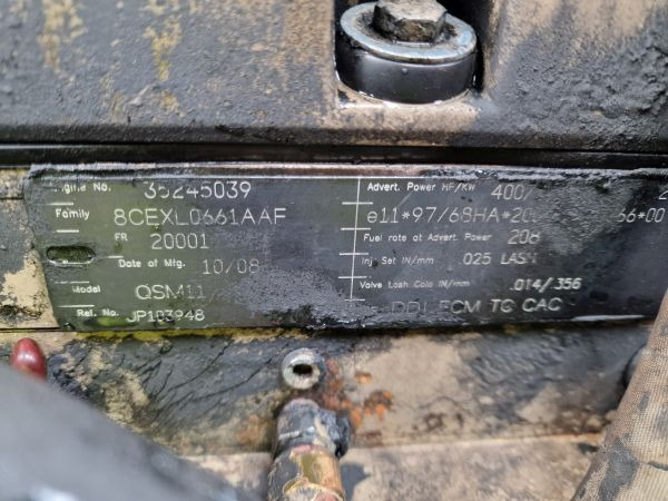 Cummins QSM11 Engine (Industrial) - Motori për Makineri industriale: foto 3 Cummins QSM11 Engine (Industrial) - Motori për Makineri industriale: foto 3