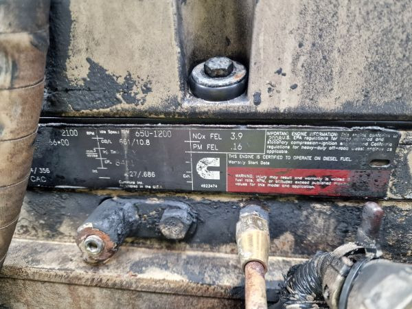 Cummins QSM11 Engine (Industrial) - Motori për Makineri industriale: foto 2 Cummins QSM11 Engine (Industrial) - Motori për Makineri industriale: foto 2