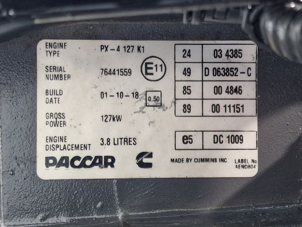 Motori për Kamioni DAF PX-4 127 K1 Engine (Truck): foto 11 Motori për Kamioni DAF PX-4 127 K1 Engine (Truck): foto 11