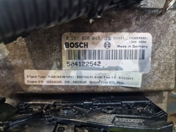 Iveco Tector 6ISB Euro 5 F4AE3681B*U107 Engine (Truck) - Motori për Kamioni: foto 2 Iveco Tector 6ISB Euro 5 F4AE3681B*U107 Engine (Truck) - Motori për Kamioni: foto 2