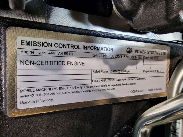 JCB 444 TA4-5 B1 Engine (Plant) - Motori për Makineri ndërtimi: foto 2 JCB 444 TA4-5 B1 Engine (Plant) - Motori për Makineri ndërtimi: foto 2