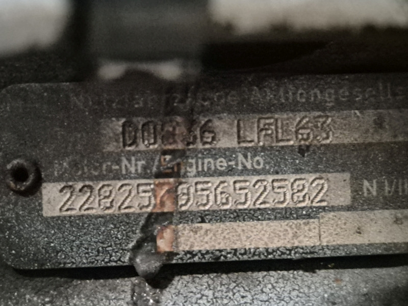 MAN D0836 LFL63 Engine (Truck) - Motori për Kamioni: foto 2 MAN D0836 LFL63 Engine (Truck) - Motori për Kamioni: foto 2