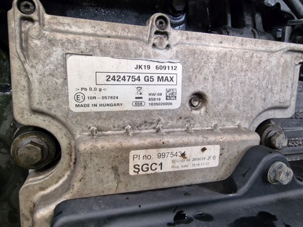 MAN/Scania 14 GZ 2700NM/GRSO905 Gearbox (Rare) - Kutia e marsheve: foto 2 MAN/Scania 14 GZ 2700NM/GRSO905 Gearbox (Rare) - Kutia e marsheve: foto 2
