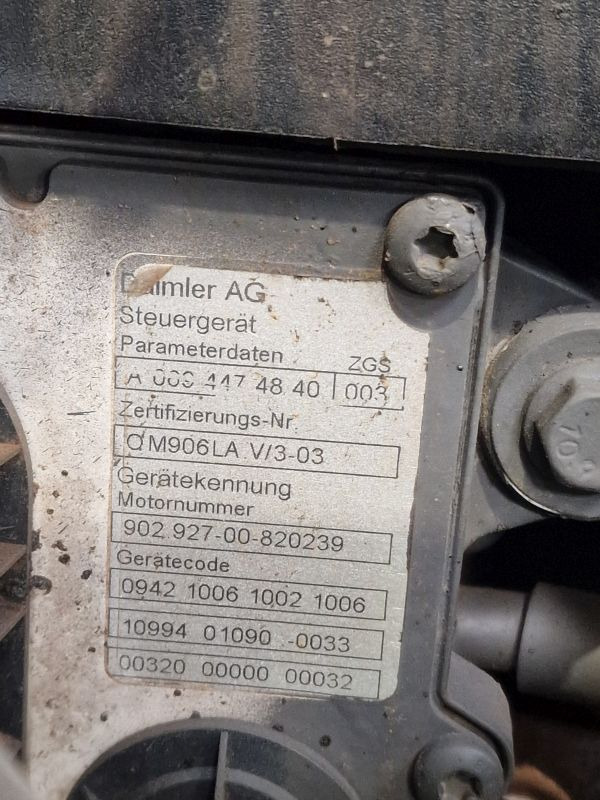 Mercedes Benz OM906LA.V/3-03 Econic Engine (Truck) - Motori për Kamioni: foto 2 Mercedes Benz OM906LA.V/3-03 Econic Engine (Truck) - Motori për Kamioni: foto 2