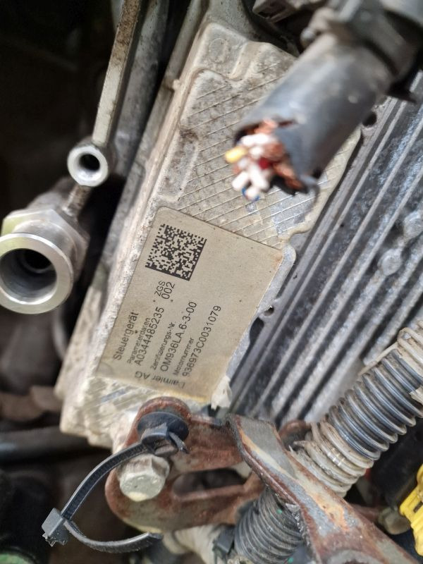 Mercedes Benz OM936LA.6-3-00 Econic Spec Engine (Truck) - Motori për Kamioni: foto 3 Mercedes Benz OM936LA.6-3-00 Econic Spec Engine (Truck) - Motori për Kamioni: foto 3