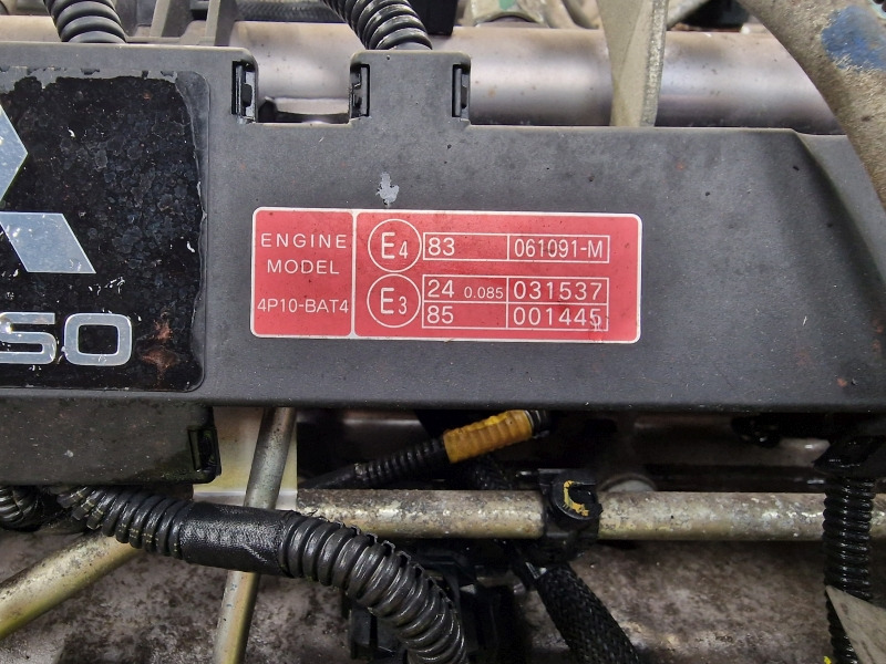 Mitsubishi 4P10-BAT4/F1CFL411M*B002 Engine (Truck) - Motori për Kamioni: foto 2 Mitsubishi 4P10-BAT4/F1CFL411M*B002 Engine (Truck) - Motori për Kamioni: foto 2