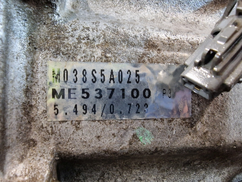 Mitsubishi M038S5A025 Manual Gearbox - Kutia e marsheve: foto 2 Mitsubishi M038S5A025 Manual Gearbox - Kutia e marsheve: foto 2