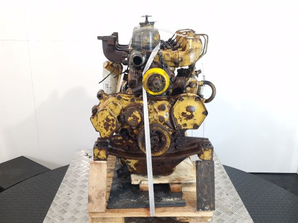Mitsubishi S4E Engine (Plant) - Motori për Makineri ndërtimi: foto 5 Mitsubishi S4E Engine (Plant) - Motori për Makineri ndërtimi: foto 5