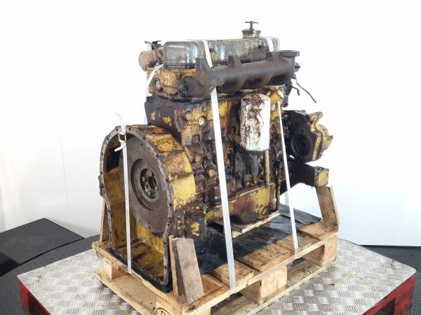 Mitsubishi S4E Engine (Plant) - Motori për Makineri ndërtimi: foto 1 Mitsubishi S4E Engine (Plant) - Motori për Makineri ndërtimi: foto 1