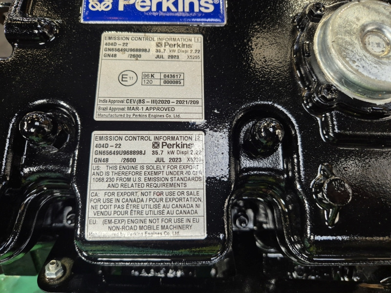Motori për Makineri ndërtimi i ri Perkins 404D-22 Engine (JCB Plant): foto 11