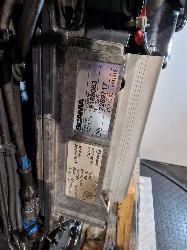 Scania DC13 115 L01 Engine (Truck) - Motori për Kamioni: foto 2 Scania DC13 115 L01 Engine (Truck) - Motori për Kamioni: foto 2