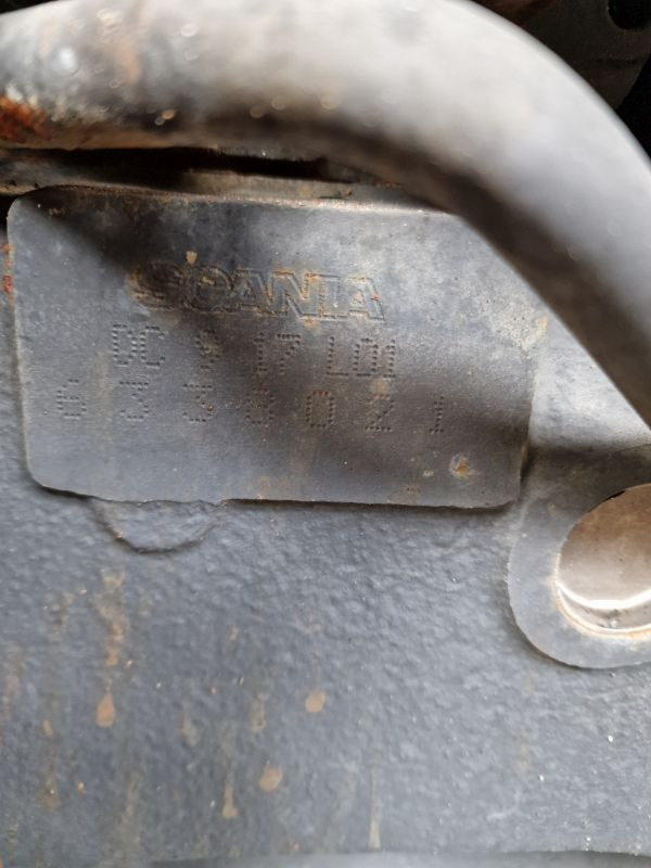 Scania DC917 L01 Engine (Truck) - Motori për Kamioni: foto 2 Scania DC917 L01 Engine (Truck) - Motori për Kamioni: foto 2