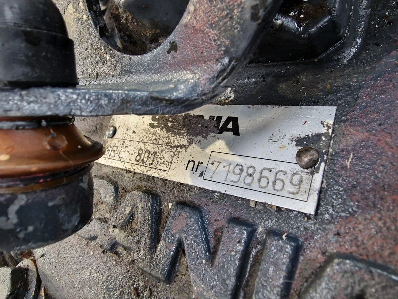 Scania GR801 Gearbox - Kutia e marsheve: foto 2 Scania GR801 Gearbox - Kutia e marsheve: foto 2