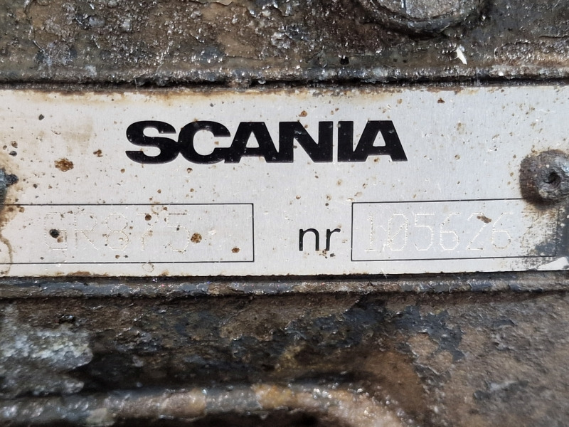 Kutia e marsheve Scania GR875 Gearbox: foto 11 Kutia e marsheve Scania GR875 Gearbox: foto 11