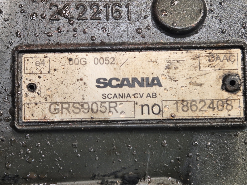 Scania GRS905R Gearbox - Kutia e marsheve: foto 2 Scania GRS905R Gearbox - Kutia e marsheve: foto 2