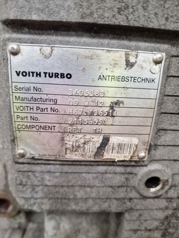 Volvo AT2412C With Retarder Gearbox - Kutia e marsheve: foto 2 Volvo AT2412C With Retarder Gearbox - Kutia e marsheve: foto 2