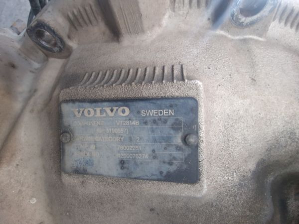 Volvo VT2814B Gearbox - Kutia e marsheve: foto 2 Volvo VT2814B Gearbox - Kutia e marsheve: foto 2