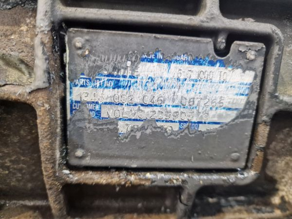 ZF 6S1000TO Volvo Spec Gearbox - Kutia e marsheve: foto 2 ZF 6S1000TO Volvo Spec Gearbox - Kutia e marsheve: foto 2