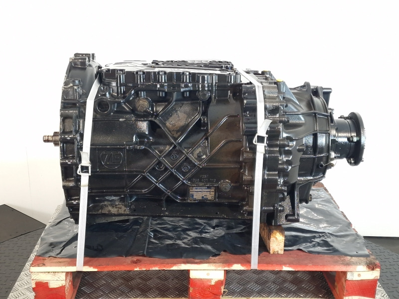 ZF Traxon 12TX2620TD MAN Spec Gearbox - Kutia e marsheve: foto 3 ZF Traxon 12TX2620TD MAN Spec Gearbox - Kutia e marsheve: foto 3
