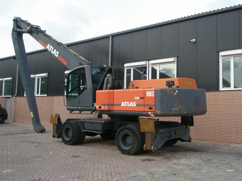 Atlas 350MH - Ekskavator për mbetje: foto 2 Atlas 350MH - Ekskavator për mbetje: foto 2