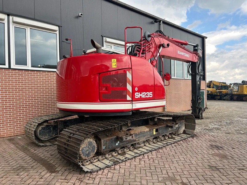 Case CX235C SR - Ekskavator me zinxhirë: foto 3 Case CX235C SR - Ekskavator me zinxhirë: foto 3