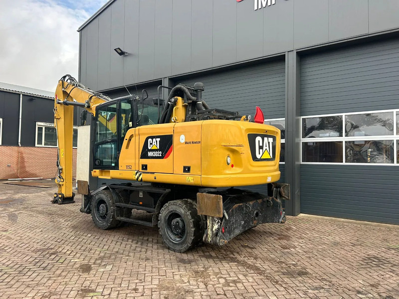 Caterpillar MH3022 - Ekskavator për mbetje: foto 3 Caterpillar MH3022 - Ekskavator për mbetje: foto 3
