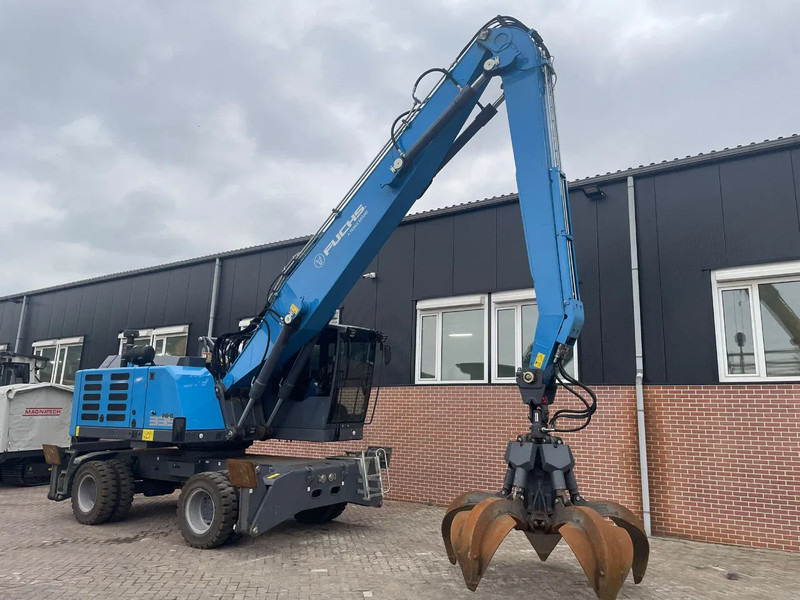 Fuchs MHL335 - Ekskavator për mbetje: foto 4 Fuchs MHL335 - Ekskavator për mbetje: foto 4