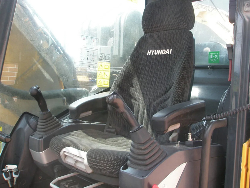 Ekskavator me zinxhirë Hyundai HX260LC: foto 8