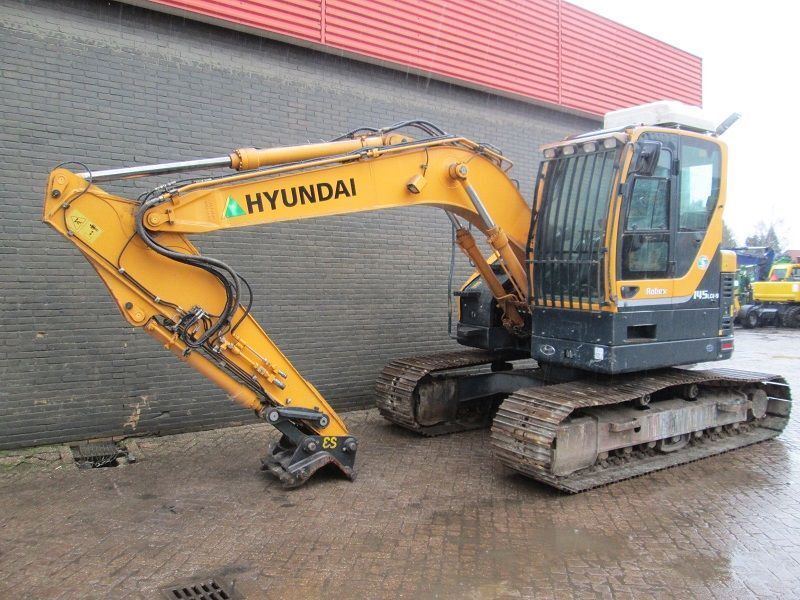 Hyundai Robex 145LCR-9S - Ekskavator me zinxhirë: foto 2 Hyundai Robex 145LCR-9S - Ekskavator me zinxhirë: foto 2