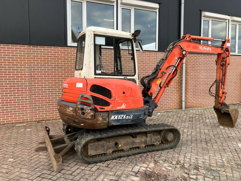 Kubota KX121-3a - Miniekskavator: foto 4 Kubota KX121-3a - Miniekskavator: foto 4