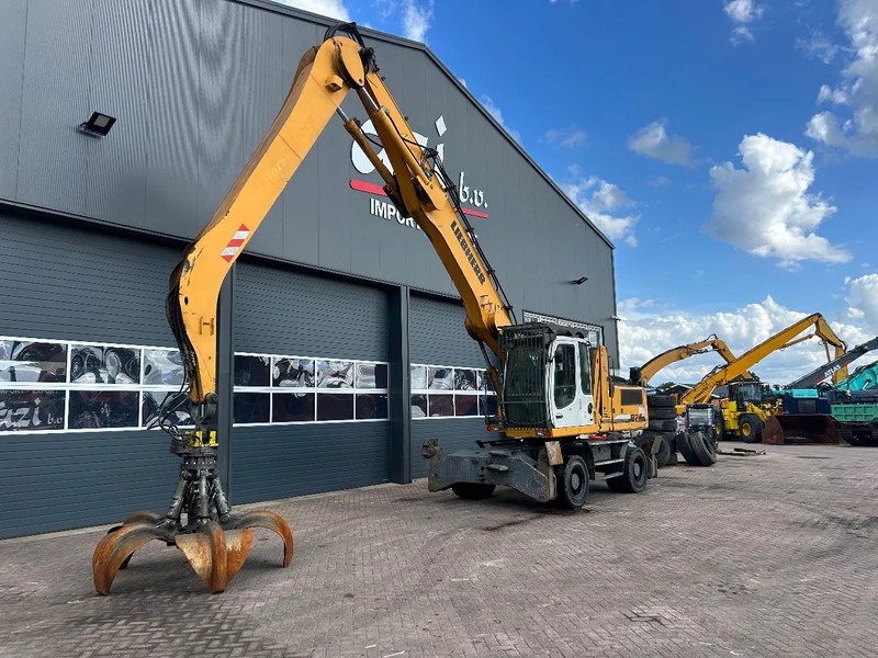 Liebherr A924C - Ekskavator për mbetje: foto 1 Liebherr A924C - Ekskavator për mbetje: foto 1