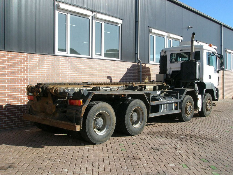 MAN TGS 41.360 8X4 BB - Kamion me sistem kabllor: foto 4 MAN TGS 41.360 8X4 BB - Kamion me sistem kabllor: foto 4