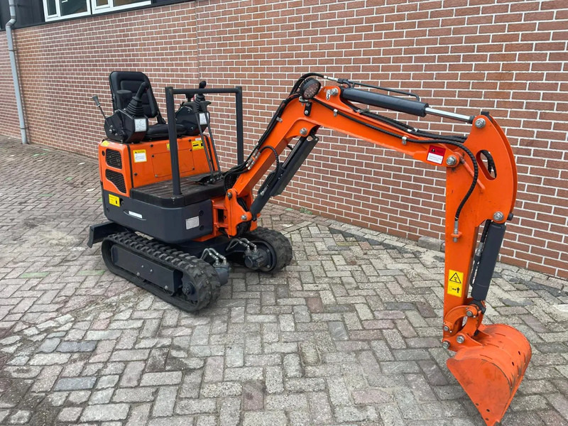 Rhino RTE-11B - Miniekskavator: foto 4 Rhino RTE-11B - Miniekskavator: foto 4