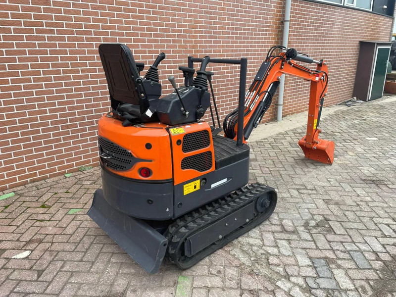 Rhino RTE-11B - Miniekskavator: foto 3 Rhino RTE-11B - Miniekskavator: foto 3