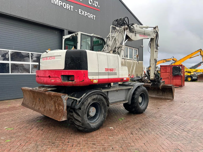 Takeuchi TB1160W - Ekskavator me goma: foto 3 Takeuchi TB1160W - Ekskavator me goma: foto 3