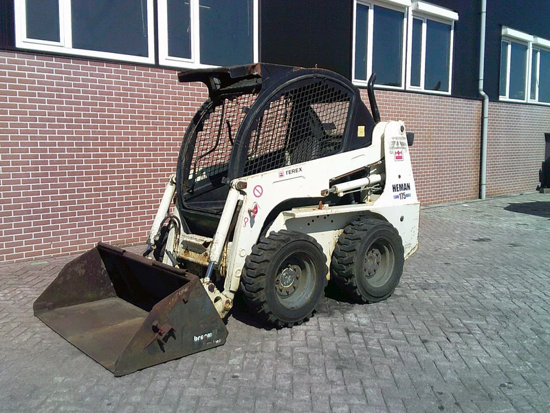 Terex Heman 175 - Mini fadrom: foto 1 Terex Heman 175 - Mini fadrom: foto 1