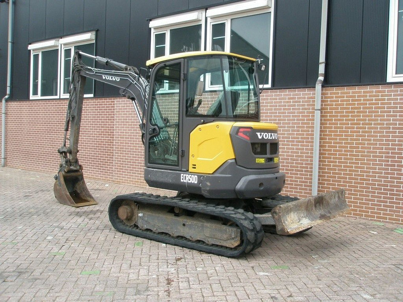 Volvo ECR50D - Miniekskavator: foto 2 Volvo ECR50D - Miniekskavator: foto 2