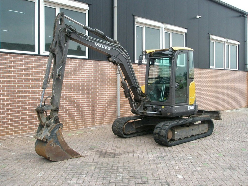 Volvo ECR50D - Miniekskavator: foto 1 Volvo ECR50D - Miniekskavator: foto 1