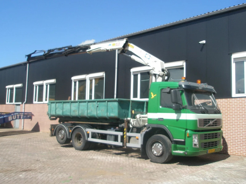 Volvo FM 9.260 - Kamion me sistem kabllor, Kamion me vinç: foto 5 Volvo FM 9.260 - Kamion me sistem kabllor, Kamion me vinç: foto 5