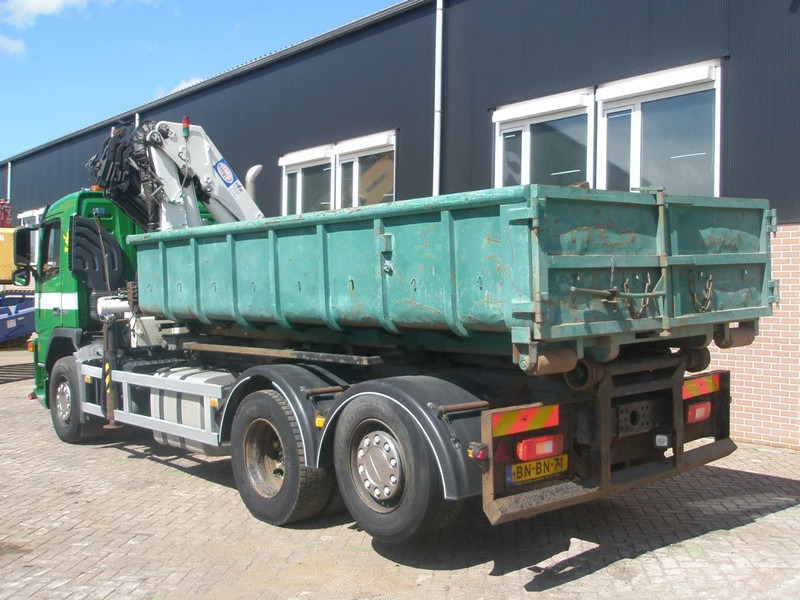 Volvo FM 9.260 - Kamion me sistem kabllor, Kamion me vinç: foto 2 Volvo FM 9.260 - Kamion me sistem kabllor, Kamion me vinç: foto 2