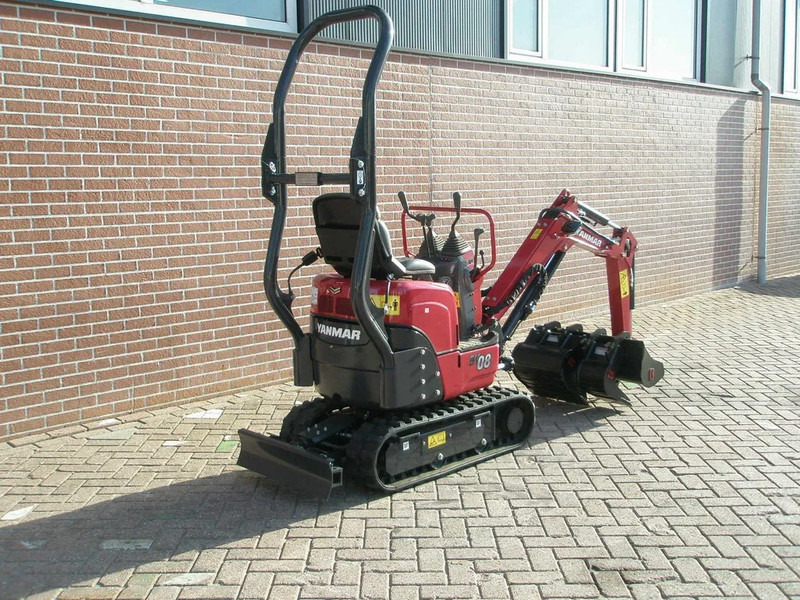 Yanmar SV08-1C - Miniekskavator: foto 4 Yanmar SV08-1C - Miniekskavator: foto 4
